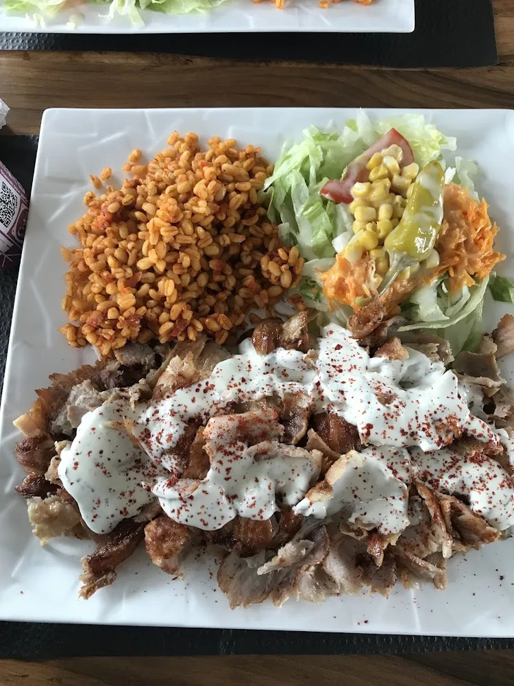 Kebab Assiette Kebab